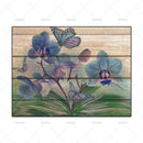 Canvas painting Wall Art Pictures home decor prints on Flowers and butterflies Wall poster decoration for living room no frame-20cmX30cmX1Pc-GWP0357-JadeMoghul Inc.