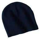 Caps Port Authority 100% Cotton Beanie. CP95 Port Authority