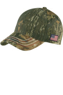 Caps Port Authority  Americana Contrast Stitch Camouflage Cap. C909 Port & Company