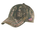 Caps Port Authority  Americana Contrast Stitch Camouflage Cap. C909 Port & Company