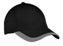 Caps Port Authority Contrast Stripe Sandwich Bill Cap. C867 Port Authority