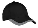 Caps Port Authority Contrast Stripe Sandwich Bill Cap. C867 Port Authority