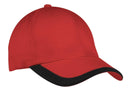 Caps Port Authority Contrast Stripe Sandwich Bill Cap. C867 Port Authority