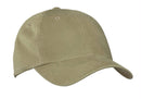 Caps Port Authority Garment-Washed Cap. PWU Port Authority