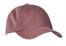 Caps Port Authority Garment-Washed Cap. PWU Port Authority