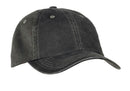 Caps Port Authority Garment-Washed Cap. PWU Port Authority