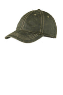 Caps Port Authority  Pigment Print Distressed Cap. C924 Port Authority