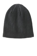 Caps Port Authority  Rib Knit Slouch Beanie. C935 Port Authority