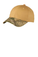 Caps Port Authority Twill Cap with Camouflage Brim. C931 Port Authority