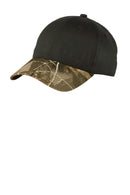 Caps Port Authority Twill Cap with Camouflage Brim. C931 Port Authority