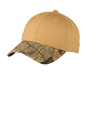 Caps Port Authority  Twill Cap with Camouflage Brim. C931 Port Authority