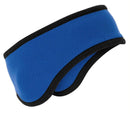 Caps Port Authority Two-Color Fleece Headband. C916 Port Authority