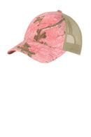 Caps Port Authority Unstructured Camouflage MeshBack Cap. C929 Port Authority