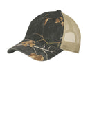 Caps Port Authority Unstructured Camouflage MeshBack Cap. C929 Port Authority