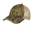 Caps Port Authority Unstructured Camouflage MeshBack Cap. C929 Port Authority
