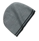 Caps Port & Company - Fine Knit Skull Cap with Stripes. CP93 Port & Company