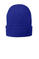 Caps Port & Company Fleece Lined Knit Cap. CP90L Port & Company