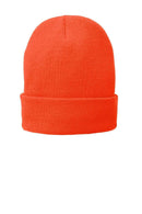 Caps Port & Company Fleece Lined Knit Cap. CP90L Port & Company