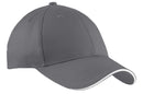 Caps Port & Company - Sandwich Bill Cap. CP85 Port & Company