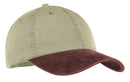 Caps Port & Company -Two-Tone Pigment-Dyed Cap. CP83 Port & Company