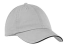 Caps Port & Company  - Washed Twill Sandwich Bill Cap.  CP79 Port & Company