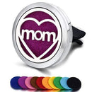 Car Air Freshener Car Perfume Diffuser Clip Car Air Auto Vent Freshener Essential Oil Perfume Locket (Free 10pc pad) C001 JadeMoghul Inc.