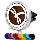 Car Air Freshener Car Perfume Diffuser Clip Car Air Auto Vent Freshener Essential Oil Perfume Locket (Free 10pc pad) C001 JadeMoghul Inc.