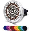 Car Air Freshener Car Perfume Diffuser Clip Car Air Auto Vent Freshener Essential Oil Perfume Locket (Free 10pc pad) C001 JadeMoghul Inc.