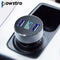 Car Charger 5V 3.1A Quick Charge Dual USB Port LED Display Cigarette Lighter Phone Adapter Car Voltage Diagnostic for HYUNDAI-Silver-JadeMoghul Inc.