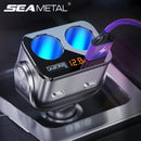 Car Cigarette Lighter Socket Splitter Charger Dual USB QC 3.0 Quick Charge 12V Auto Cigarette Lighter Sockets Power Adapter Plug JadeMoghul Inc.
