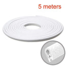 Car Door Edge Protector Universal Auto Door Guard Protective Strips Universal Automobiles Doors Trunk Hood Seal Sealant Strip JadeMoghul Inc.