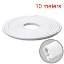 Car Door Edge Protector Universal Auto Door Guard Protective Strips Universal Automobiles Doors Trunk Hood Seal Sealant Strip JadeMoghul Inc.