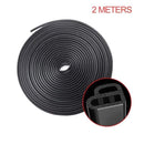 Car Door Rubber Seal Strips Auto Double Layer Sealing Stickers For Door Trunk Sound Insulation Weatherstrip Interior Accessories JadeMoghul Inc.
