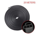 Car Door Rubber Seal Strips Auto Double Layer Sealing Stickers For Door Trunk Sound Insulation Weatherstrip Interior Accessories JadeMoghul Inc.