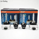 Car flashing 2pcs D1S D2S D3S D4S 4300K 5000K 6000K 8000K 10000K HID Bulbs CBI HID xenon headlight bulb D1R D2R D3R D4R headlamp JadeMoghul Inc.