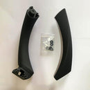 Car Inner Handle Interior Door Panel Pull Trim Cover Gray Beige Black left Right For BMW 3 series E90 E91 316 318 320 325 328 AExp