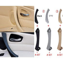 Car Inner Handle Interior Door Panel Pull Trim Cover Gray Beige Black left Right For BMW 3 series E90 E91 316 318 320 325 328 JadeMoghul Inc.