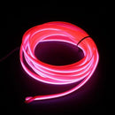 Car Interior Lighting 1m/2m/3m/5m Strips Auto LED Strip Garland EL Wire Rope Car Decoration Neon LED lamp Flexible Rope Tube JadeMoghul Inc.