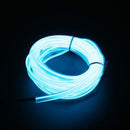 Car Interior Lighting 1m/2m/3m/5m Strips Auto LED Strip Garland EL Wire Rope Car Decoration Neon LED lamp Flexible Rope Tube JadeMoghul Inc.