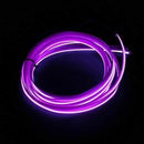Car Interior Lighting 1m/2m/3m/5m Strips Auto LED Strip Garland EL Wire Rope Car Decoration Neon LED lamp Flexible Rope Tube JadeMoghul Inc.