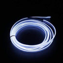 Car Interior Lighting 1m/2m/3m/5m Strips Auto LED Strip Garland EL Wire Rope Car Decoration Neon LED lamp Flexible Rope Tube JadeMoghul Inc.