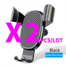 Car Phone Holder Mobile Phone Holder for Car Holder Phone Stand Steady Fixed Bracket Support Gravity sensing Auto Grip JadeMoghul Inc.