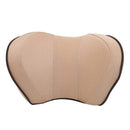 Car Seat Head Neck Rest Massage Auto Pillow Space Memory Neck Headrest Car Cover Vehicular Pillow Seat Headrest Accessories JadeMoghul Inc.