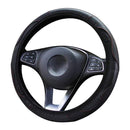 Car Steering Wheel Cover Breathable Anti Slip PU Steering Covers Suitable 37-38cm Auto steering wheel protective Decoration JadeMoghul Inc.