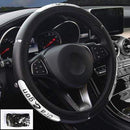 Car Steering Wheel Covers 100% Brand New Reflective Faux Leather Elastic China Dragon Design Auto Steering Wheel Protector JadeMoghul Inc.