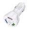 Car USB Charger Quick Charge 3.0 4.0 Universal 18W Fast Charging in car 4 Port mobile phone charger for samsung s10 iphone 11 7 AExp
