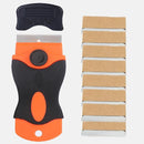 Car & Window Tint Ceramic Glass Oven Razor Scraper Plastic Handle Razor Scraper Ceramic Glass Oven Window Tinting Tool Blade JadeMoghul Inc.