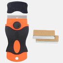 Car & Window Tint Ceramic Glass Oven Razor Scraper Plastic Handle Razor Scraper Ceramic Glass Oven Window Tinting Tool Blade JadeMoghul Inc.