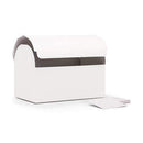 Cardboard Chest Wishing Well (Pack of 1)-Wedding Reception Accessories-JadeMoghul Inc.