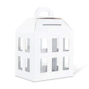 Cardboard Wishing Well Caddy (Pack of 1)-Wedding Reception Accessories-JadeMoghul Inc.